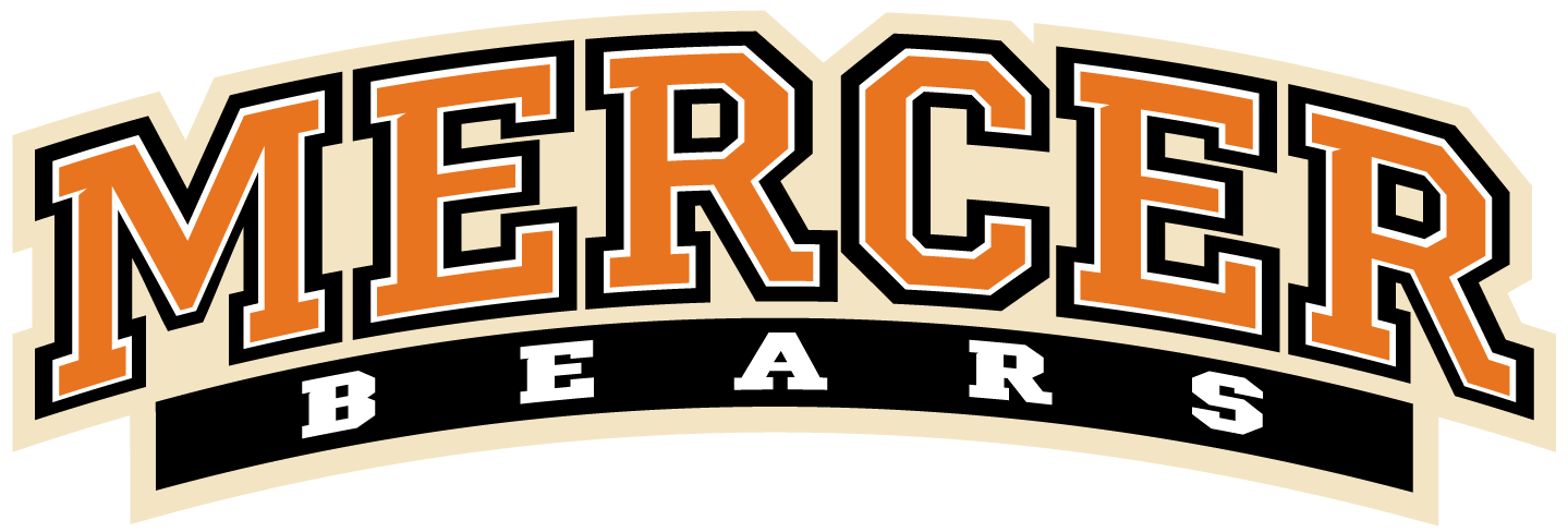 Mercer Bears 2007-Pres Wordmark Logo iron on transfers for clothing